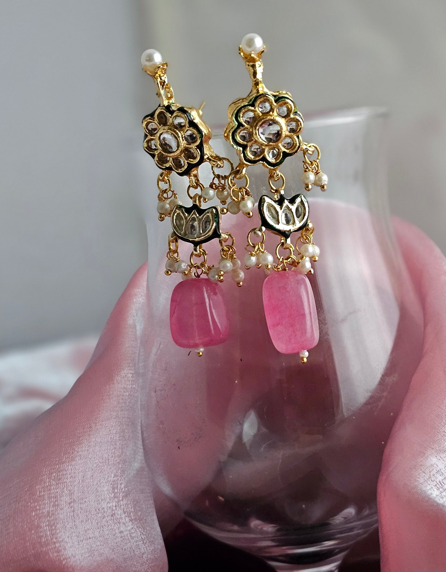 Devanshi Imperial Charm Eternal Grace Necklace Set