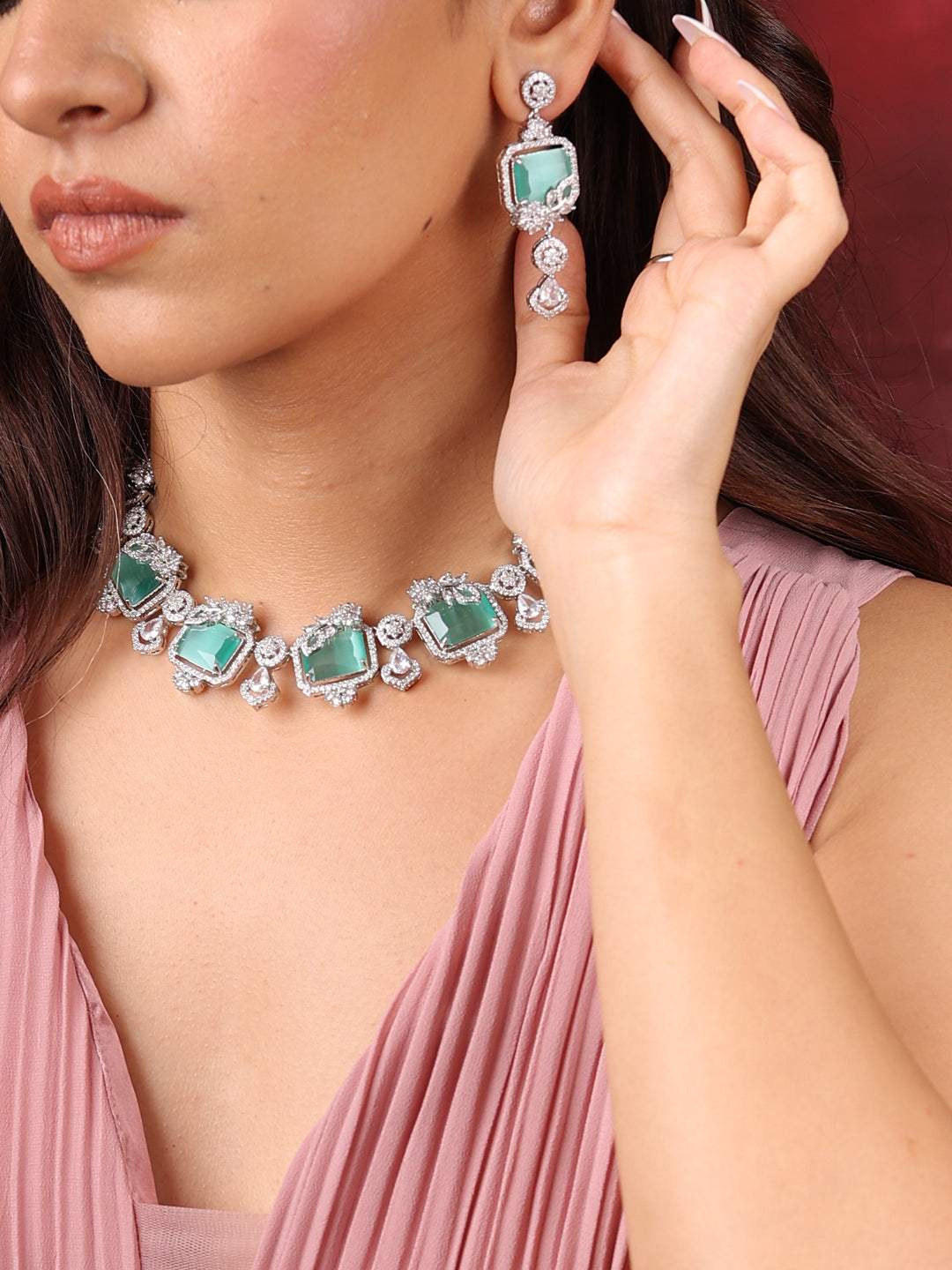 Mint Royale AD Necklace Set