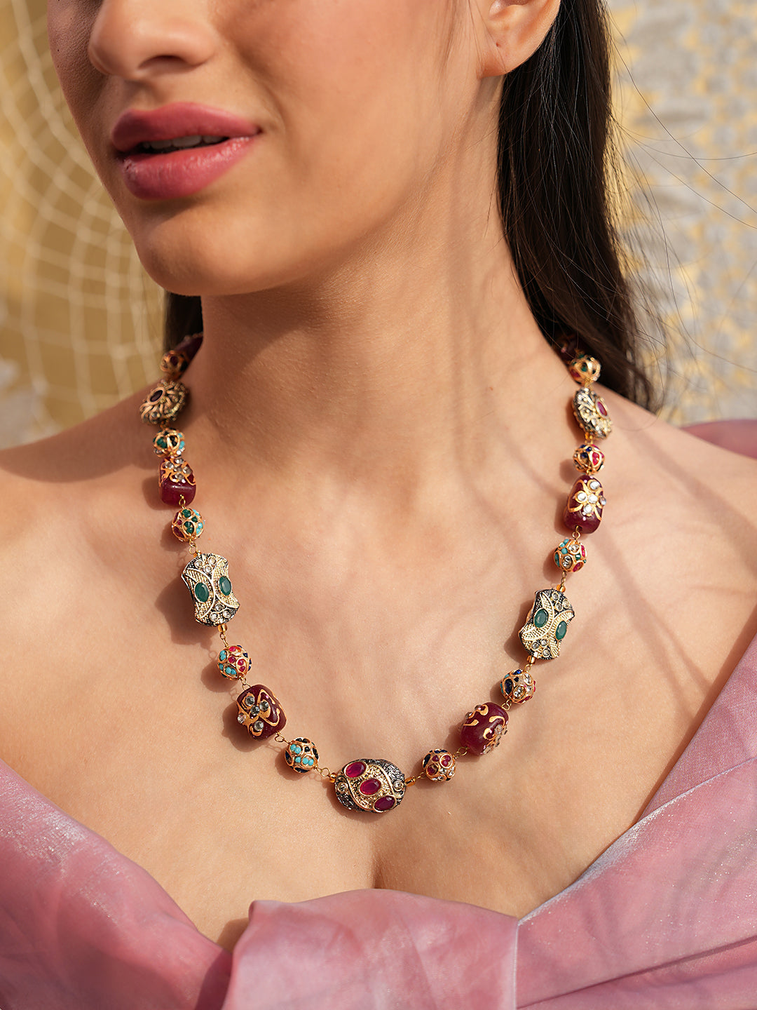 Sierra Quartz Stone Necklace