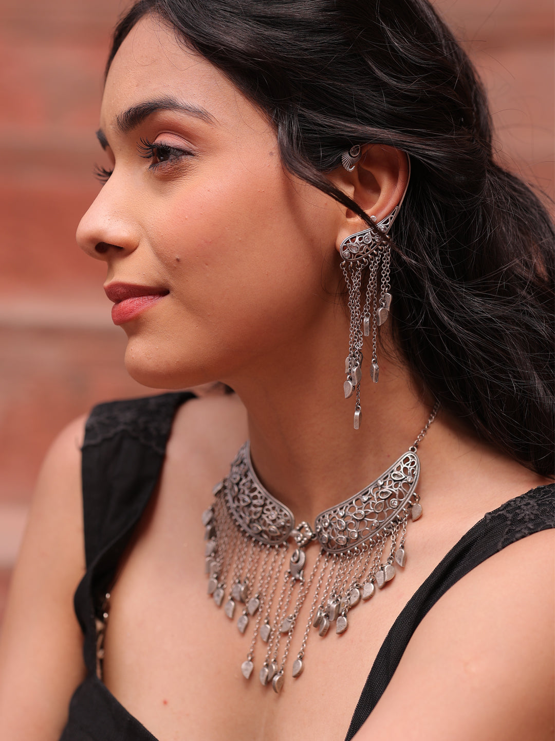 Eshvarya Eternal Allure Radiance Grace Necklace Set