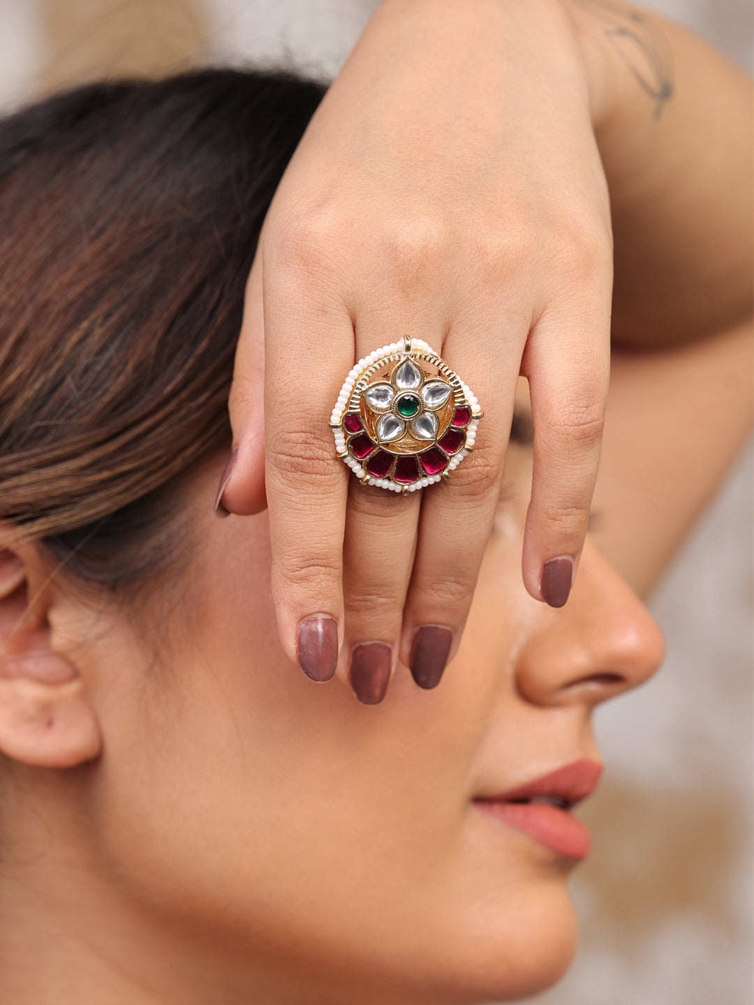 Regal Radiance Ring