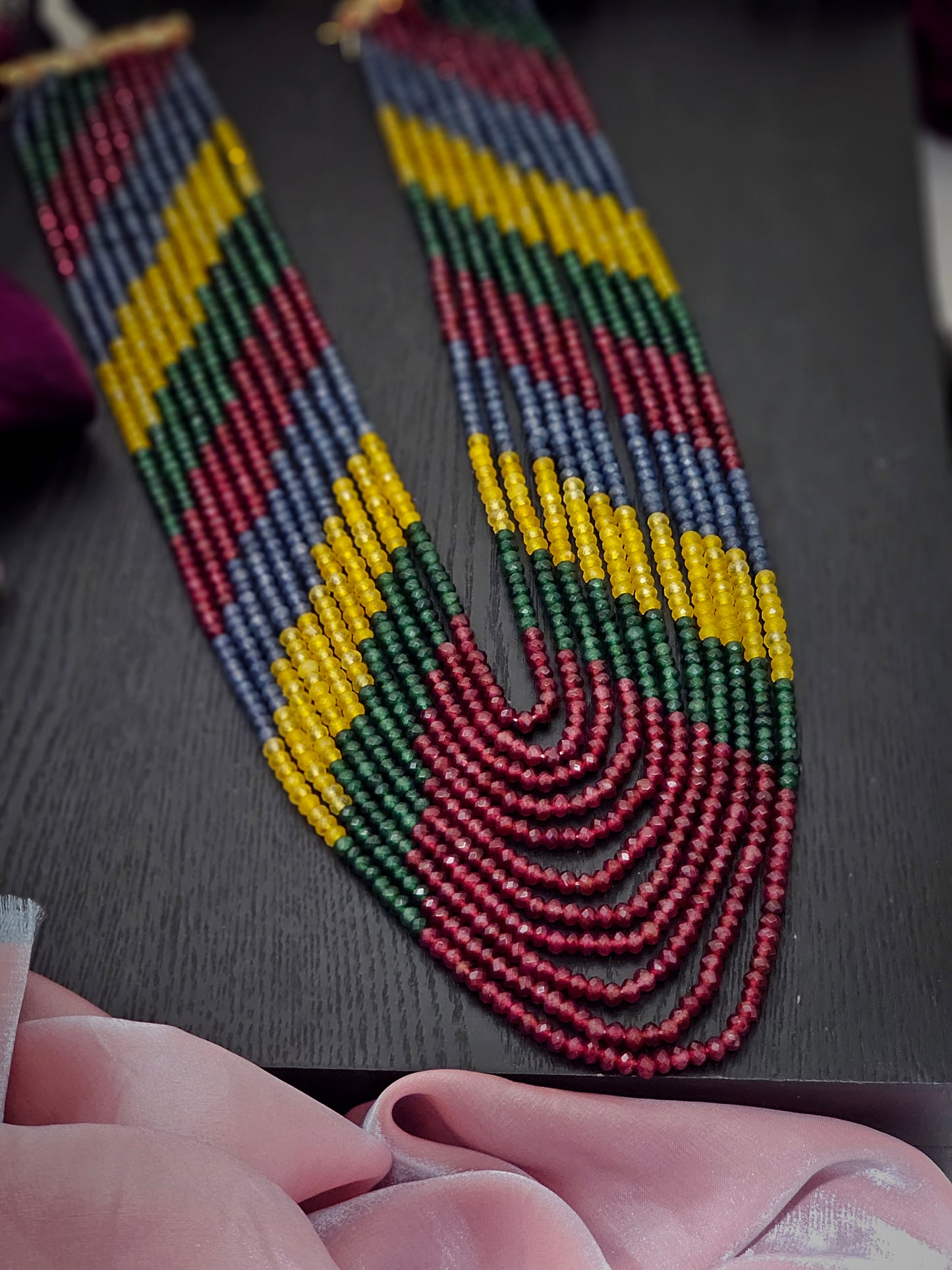 Anvika Prism Glow Necklace