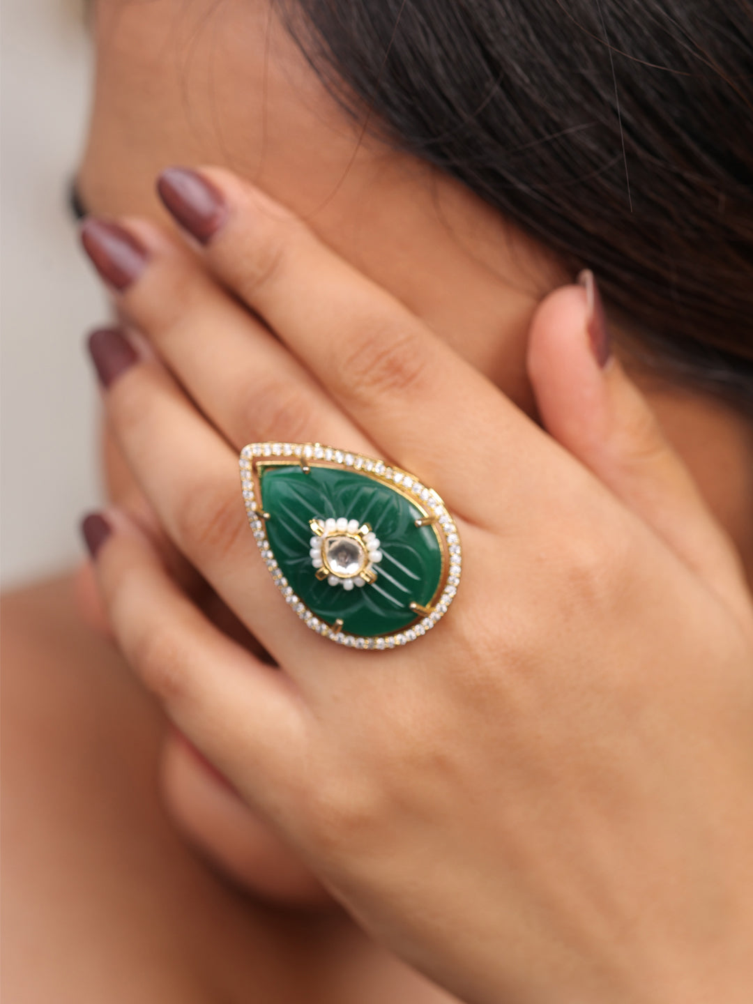 Verdant Bloom Ring