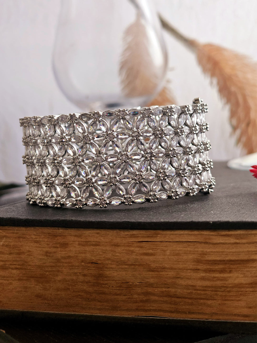 Celestine Glow Enchanting Bangles Of Timeless Allure