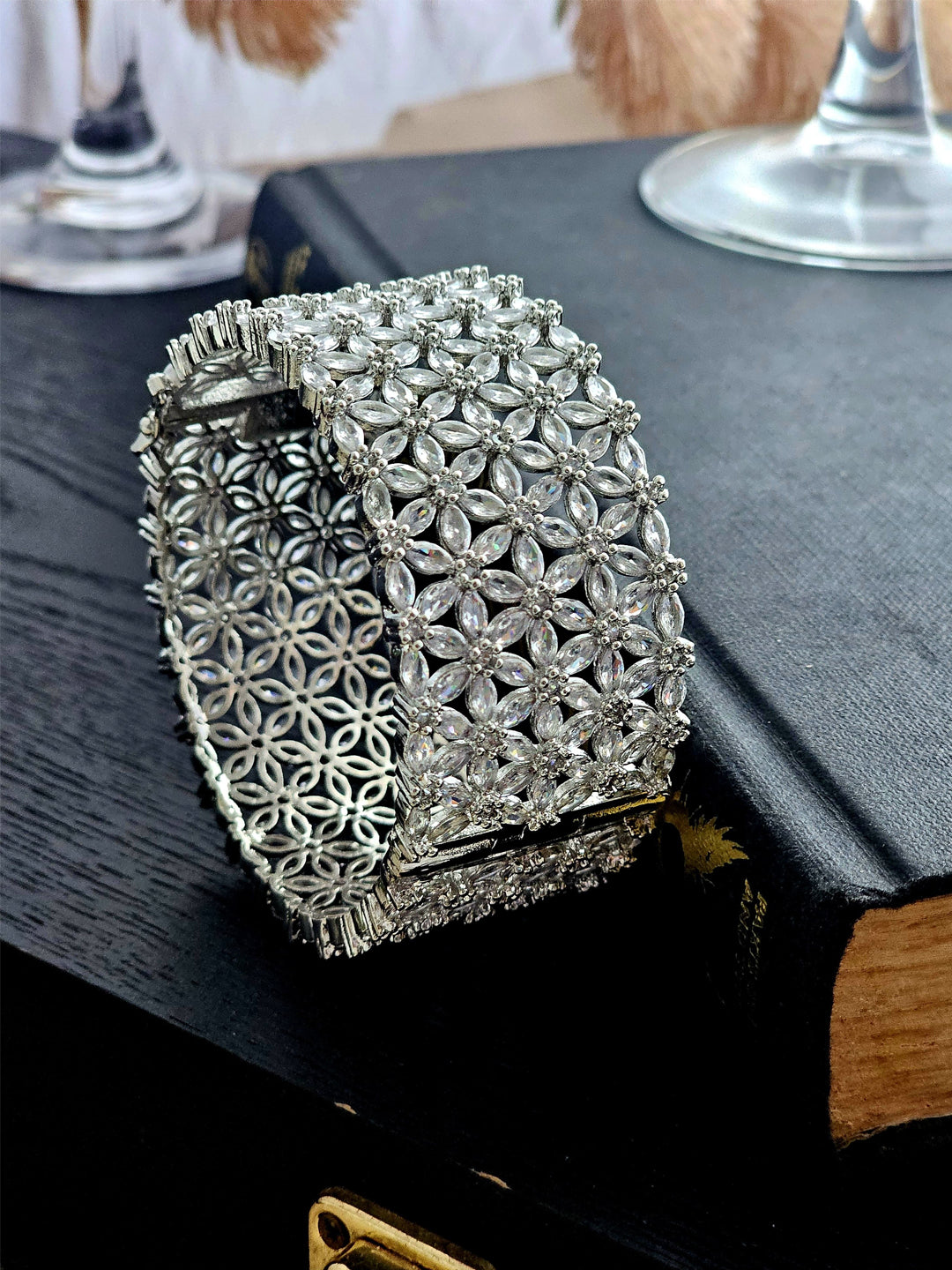 Celestine Glow Enchanting Bangles Of Timeless Allure