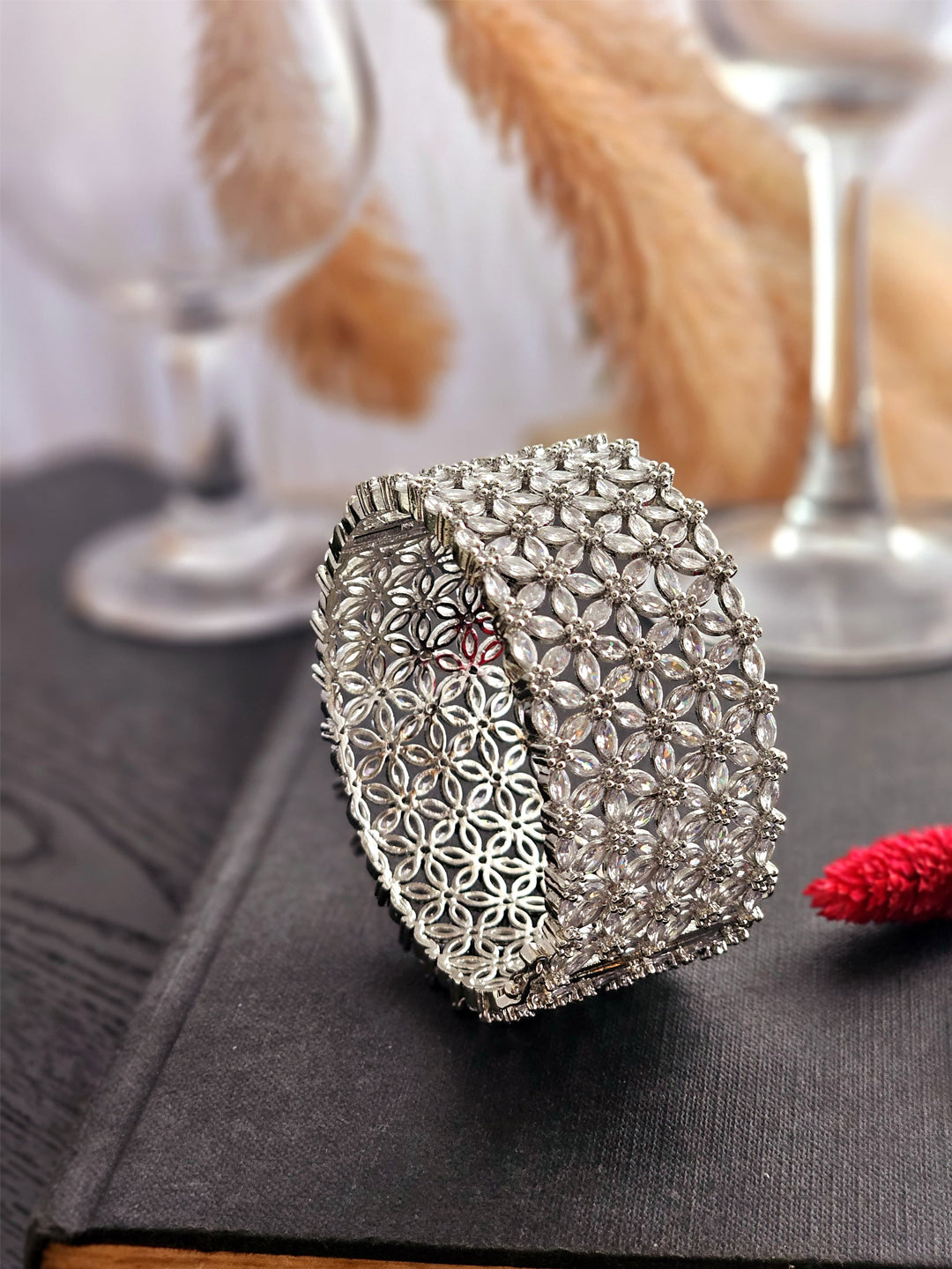 Celestine Glow Enchanting Bangles Of Timeless Allure