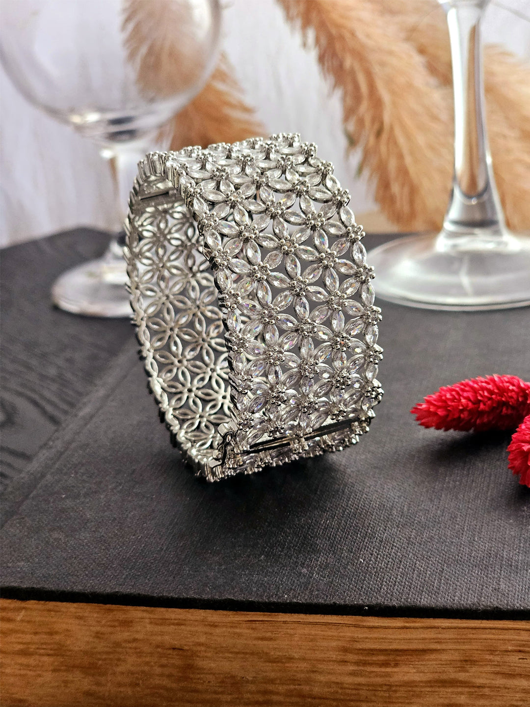 Celestine Glow Enchanting Bangles Of Timeless Allure