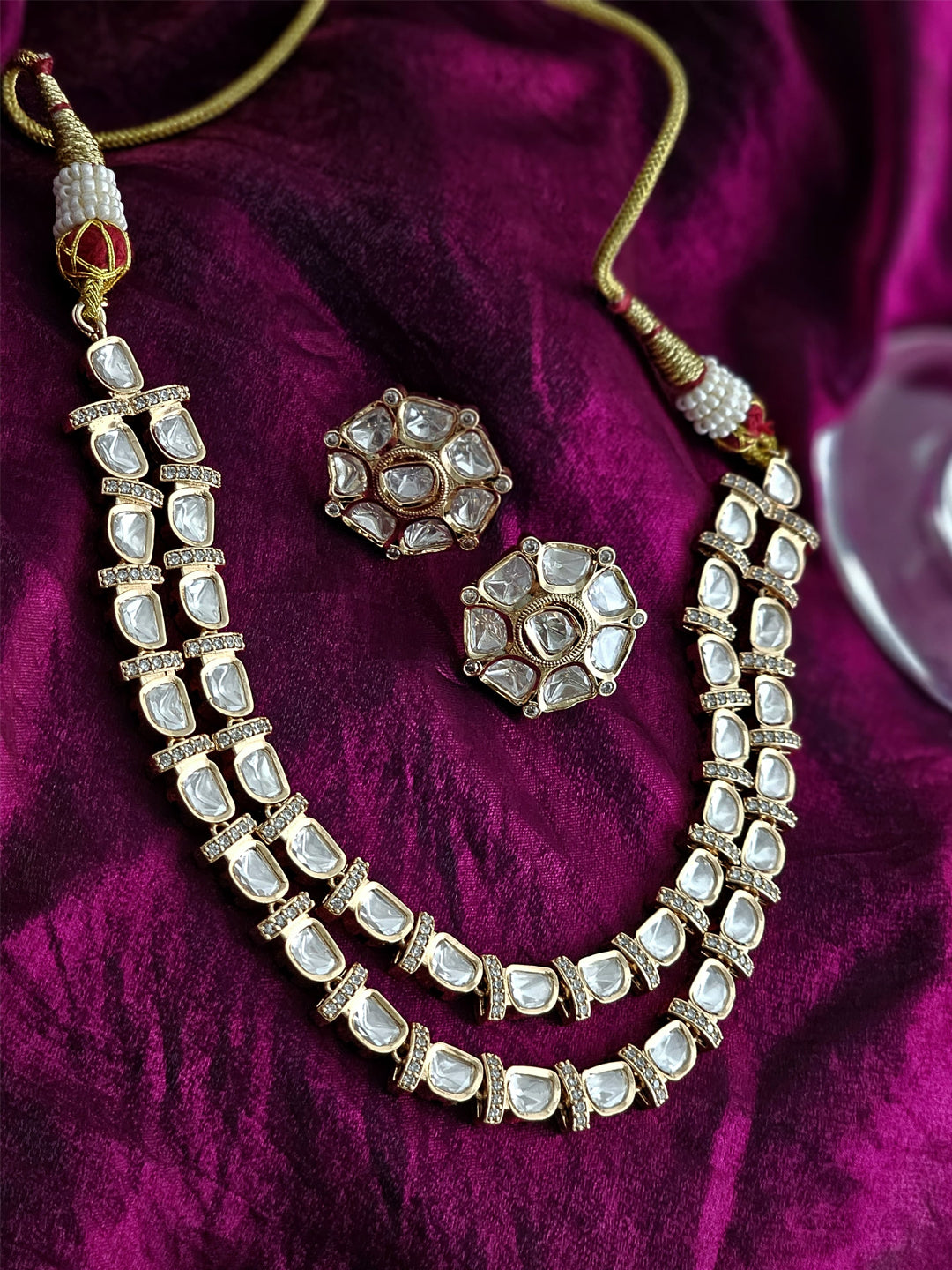 Twilight Blossom Mojonight Necklace Set