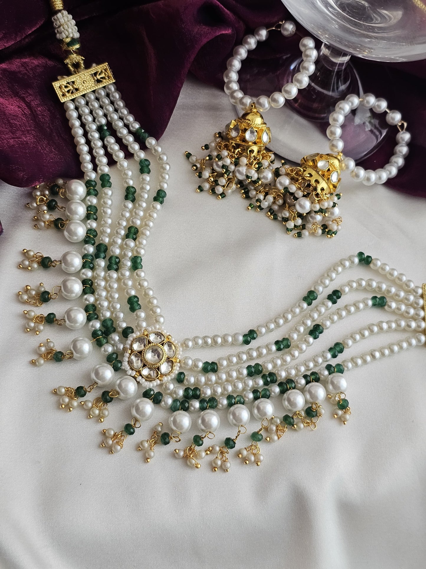 Moonlit Pearl Glow Set