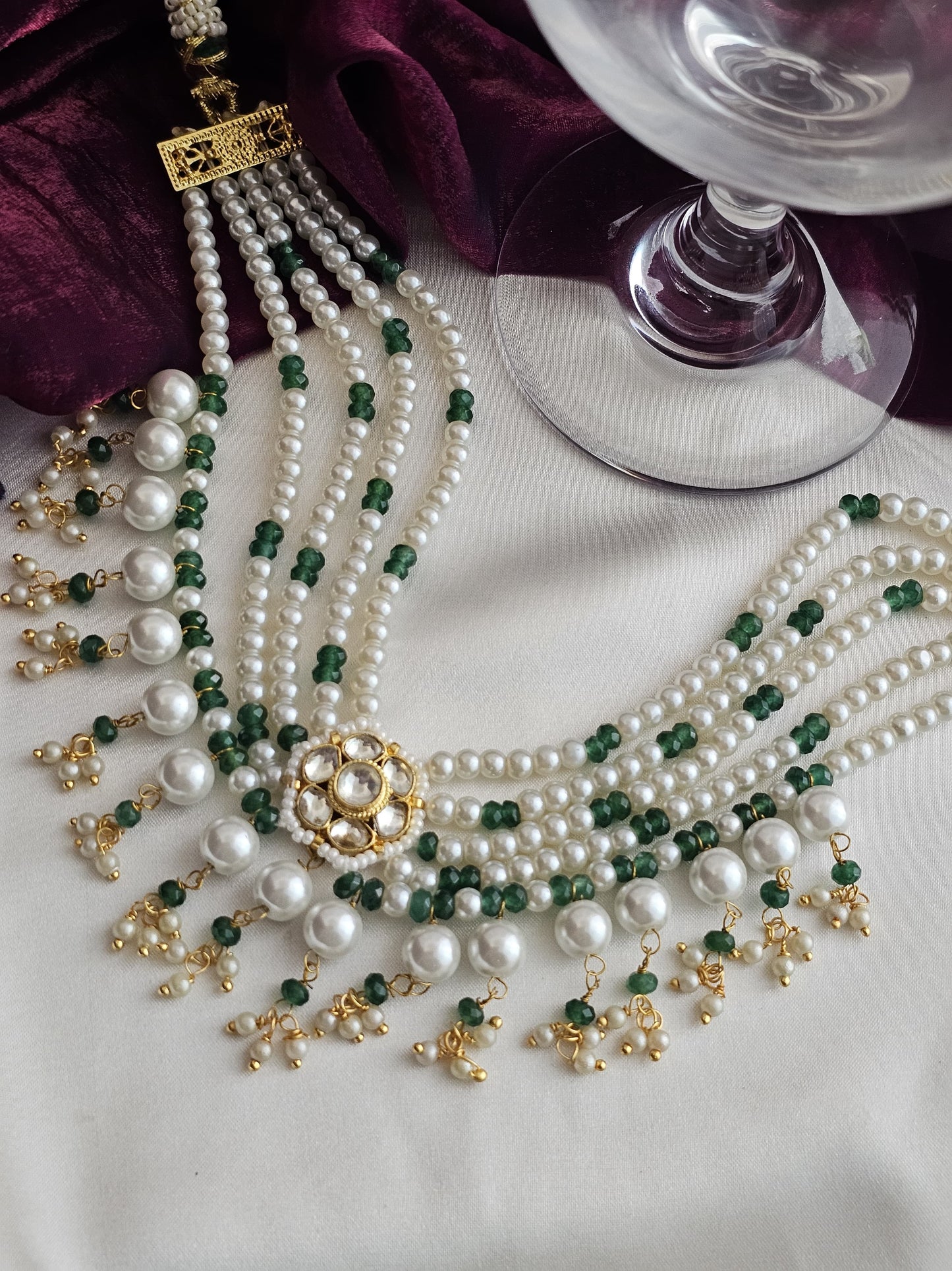 Moonlit Pearl Glow Set