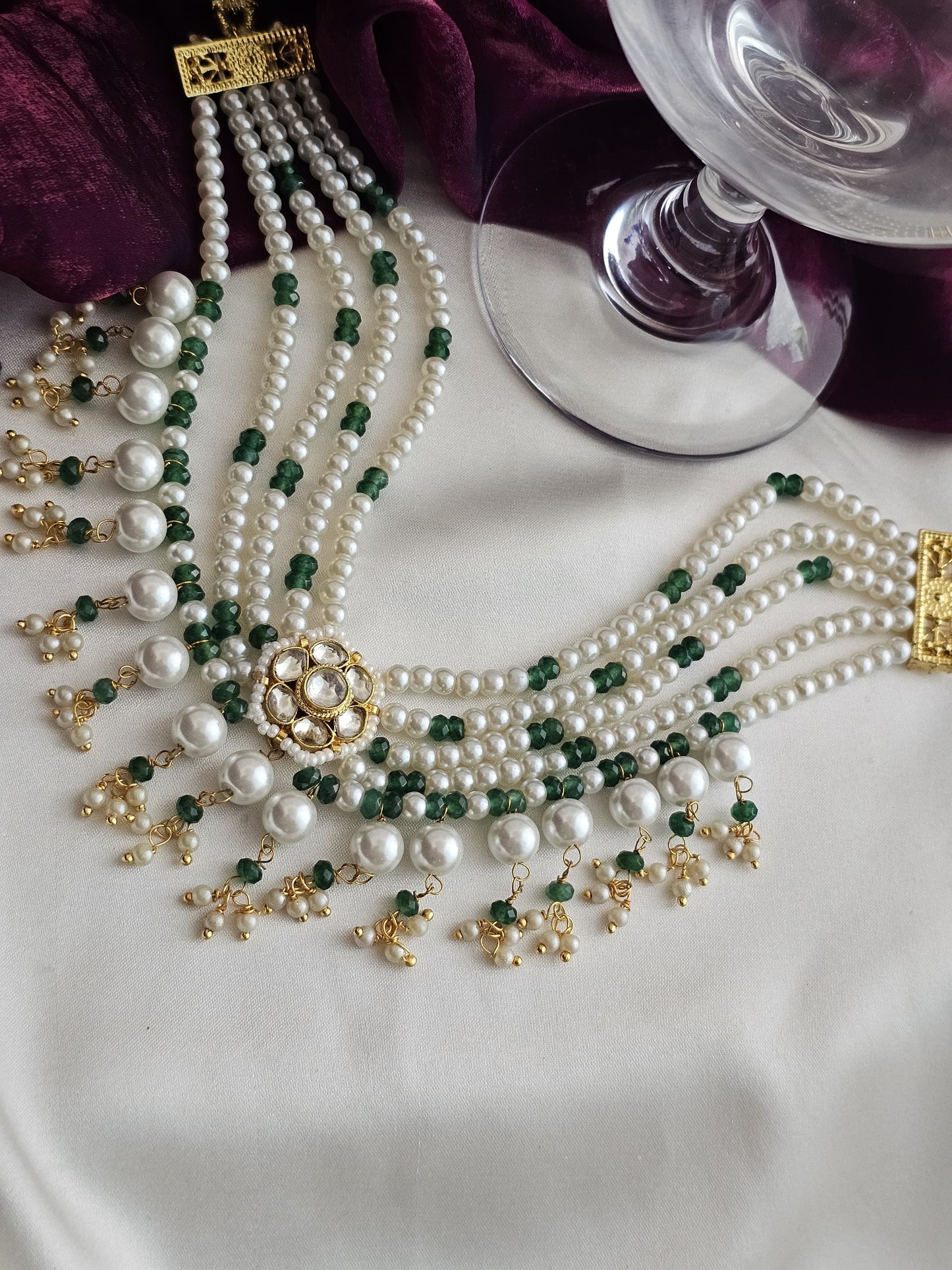 Moonlit Pearl Glow Set
