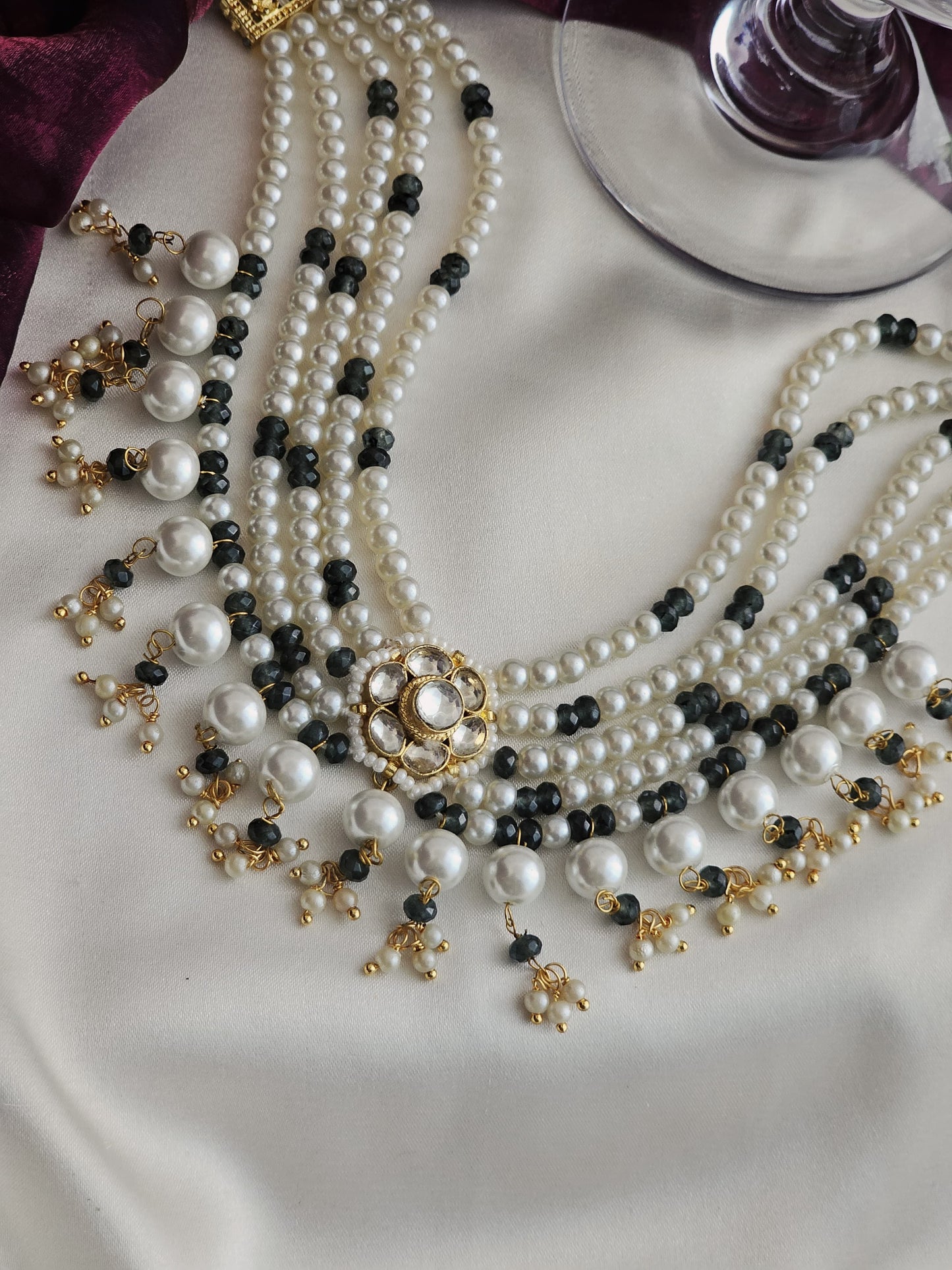 Moonlit Pearl Glow Set