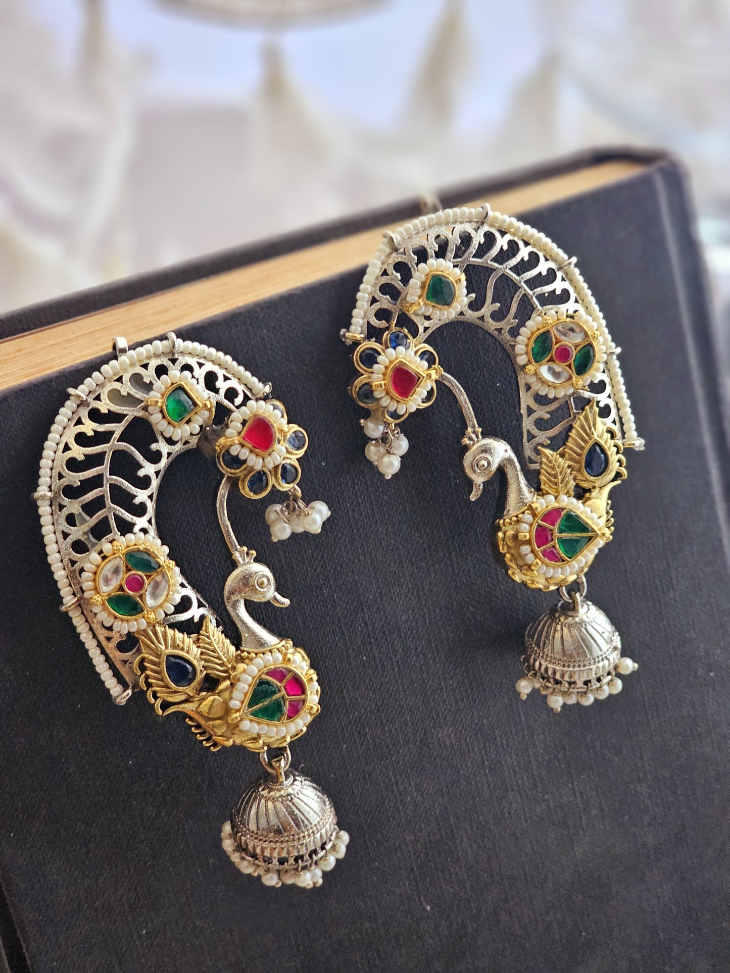 Regal Plumage Ear Cuff