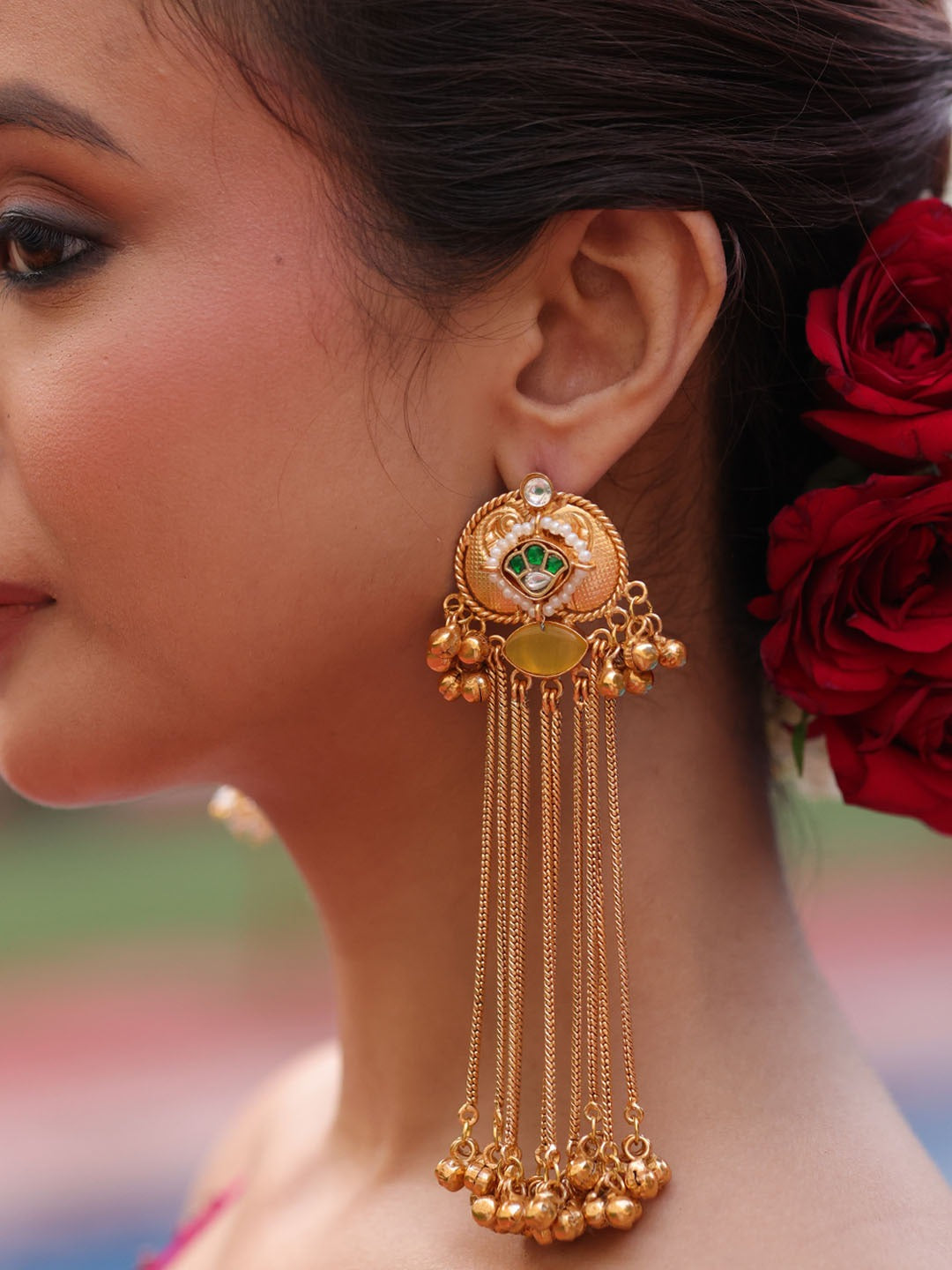 Rhythm Glow Earrings