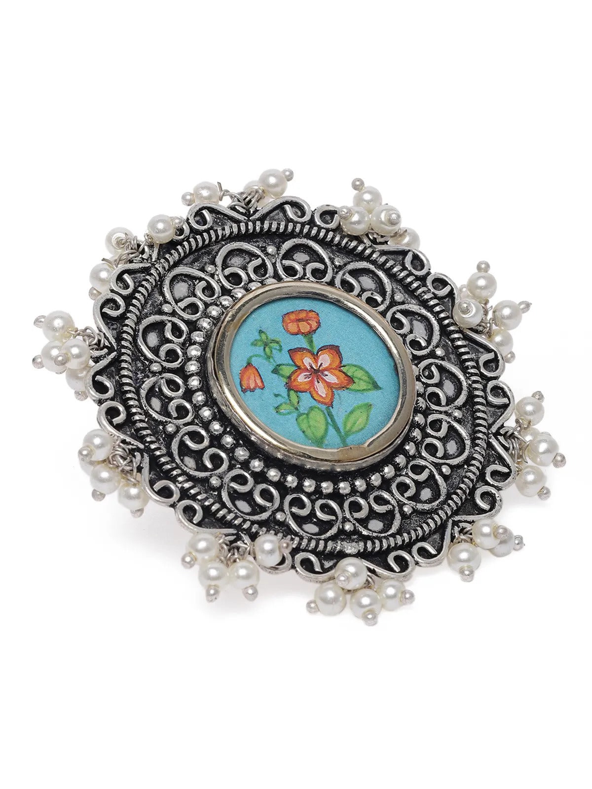 Tamira Portrait Ring Of Radiant Grace