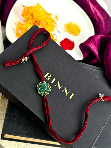 Crystal Rakhi