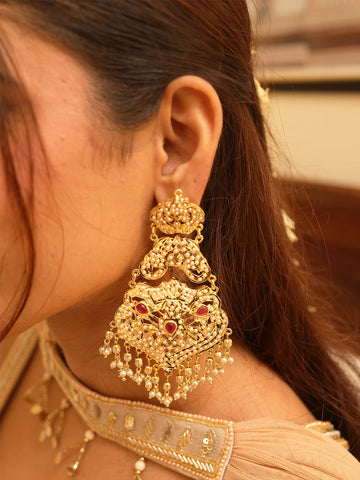 Imperial Pachi Earring