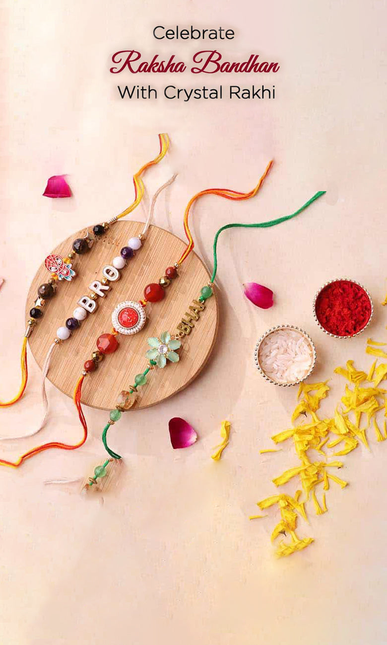 Aura Rakhi Collection