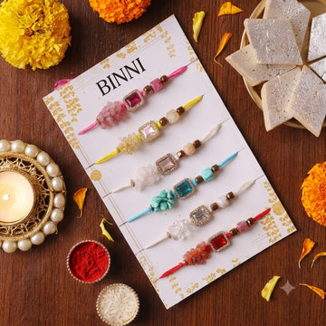 The Divine Energy Rakhi Set