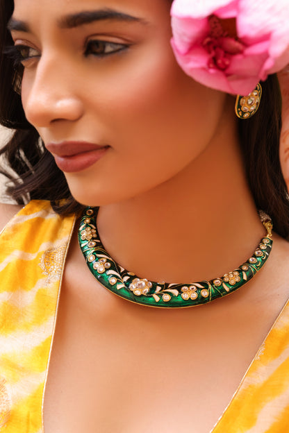 Meena Royal Hasuli Set