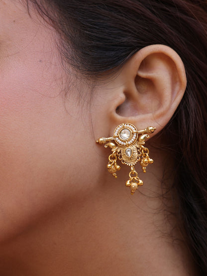 Kundan Glow Hasuli Set