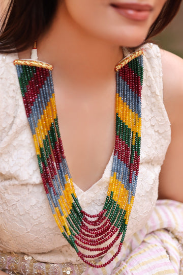 Anvika Prism Glow Necklace