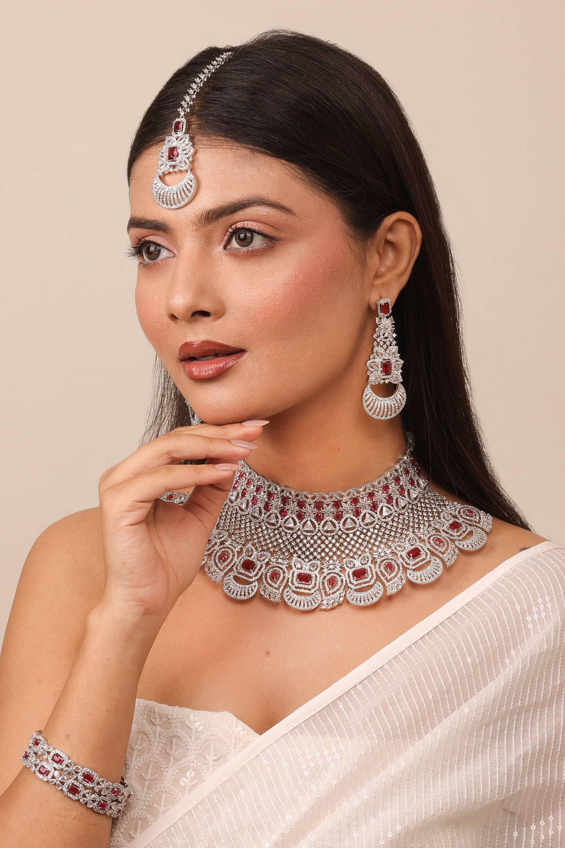 Silver Blush AD  Set