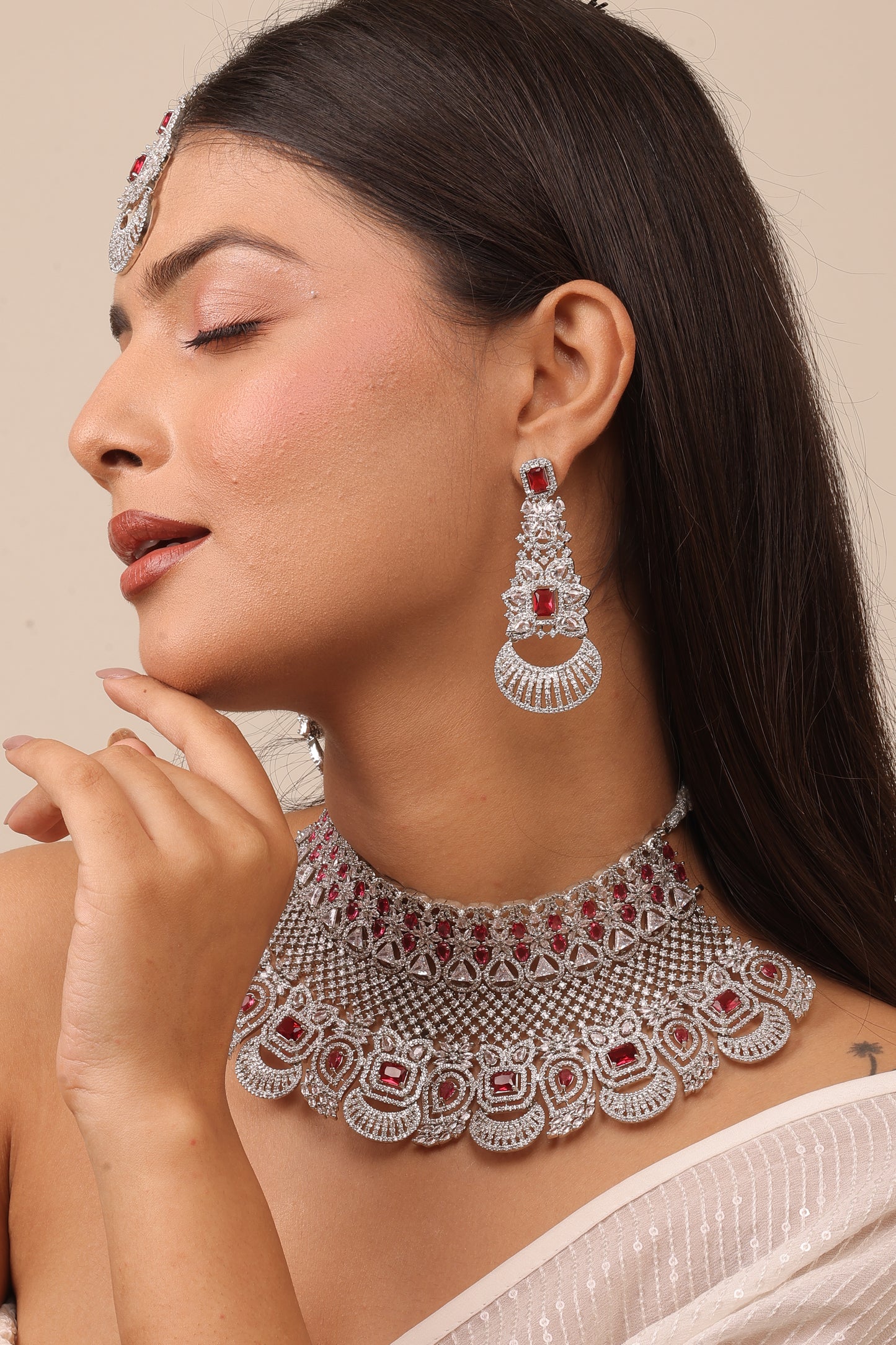 Silver Blush AD  Set