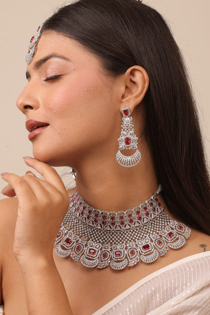 Silver Blush AD  Set