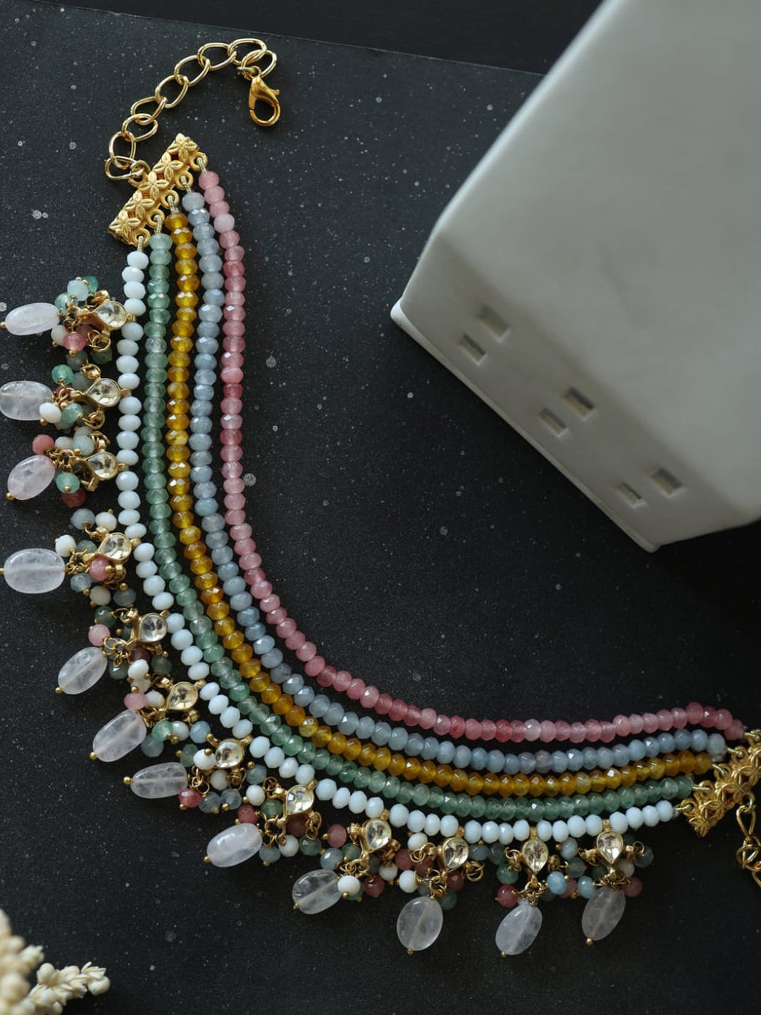 Pastel Symphony Choker Set