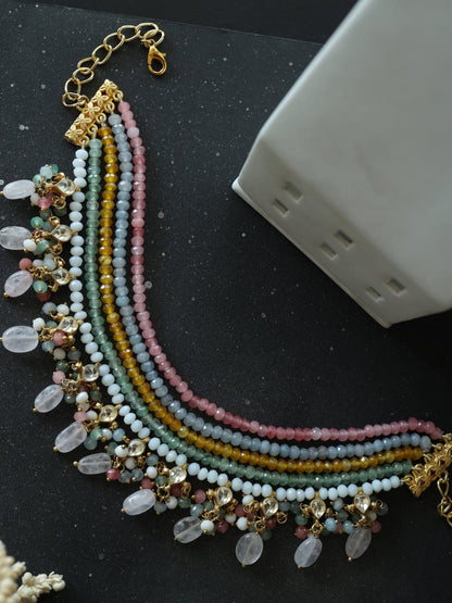 Pastel Symphony Choker Set