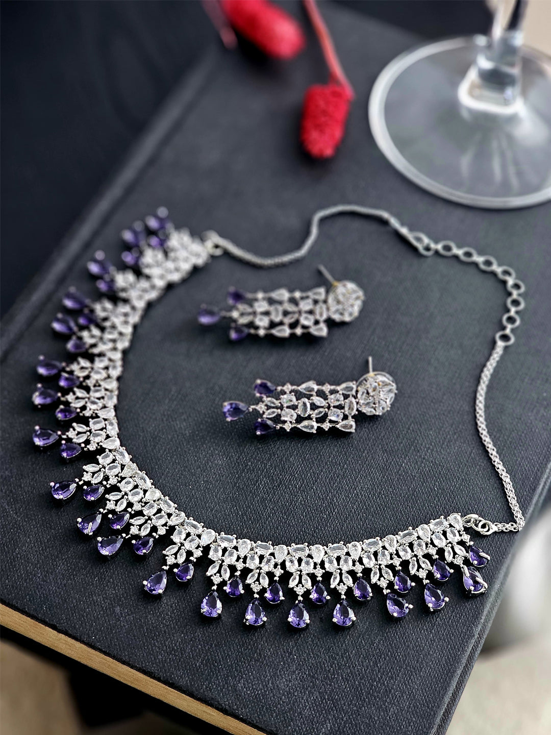 Oceanic Grace Necklace Set