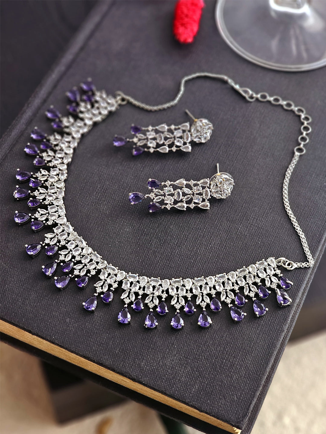 Oceanic Grace Necklace Set