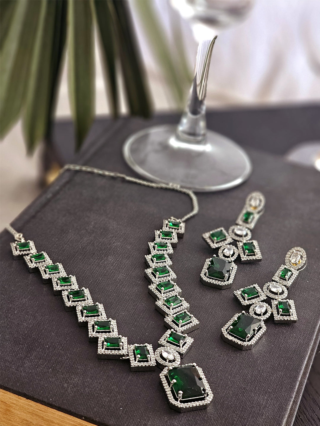 Jade Serenity Necklace Set