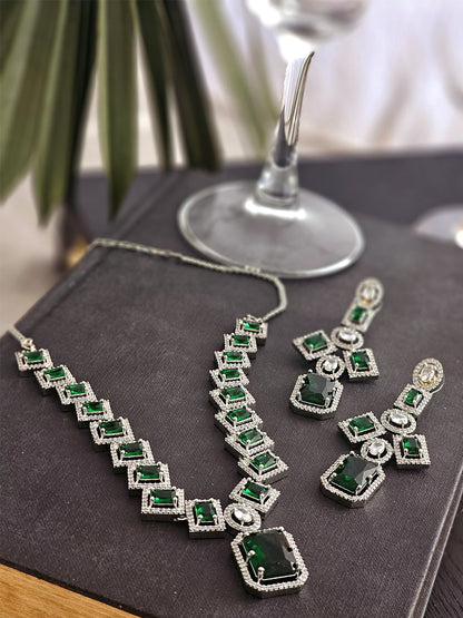 Jade Serenity Necklace Set