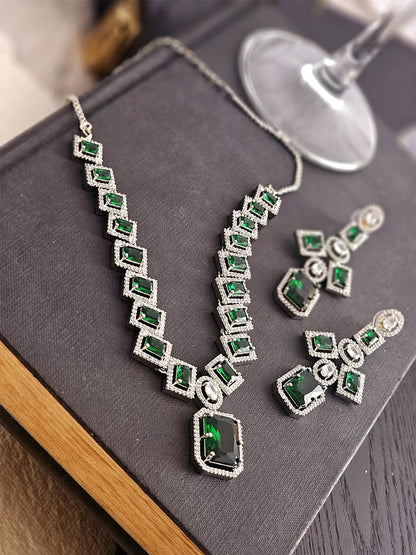 Jade Serenity Necklace Set