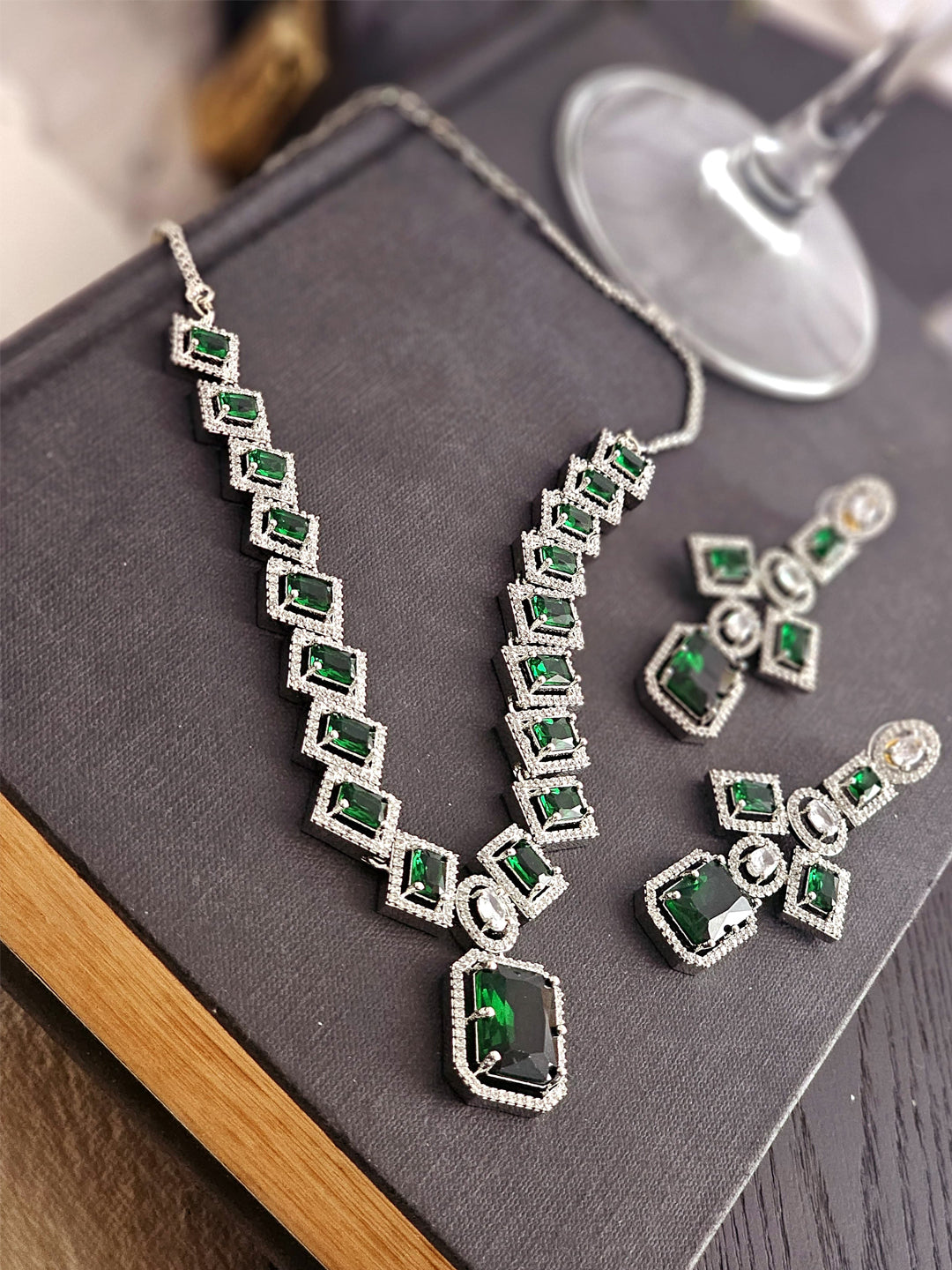 Jade Serenity Necklace Set