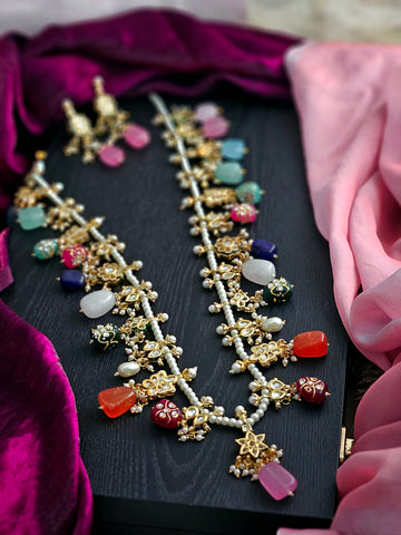 Devanshi Imperial Charm Eternal Grace Necklace Set