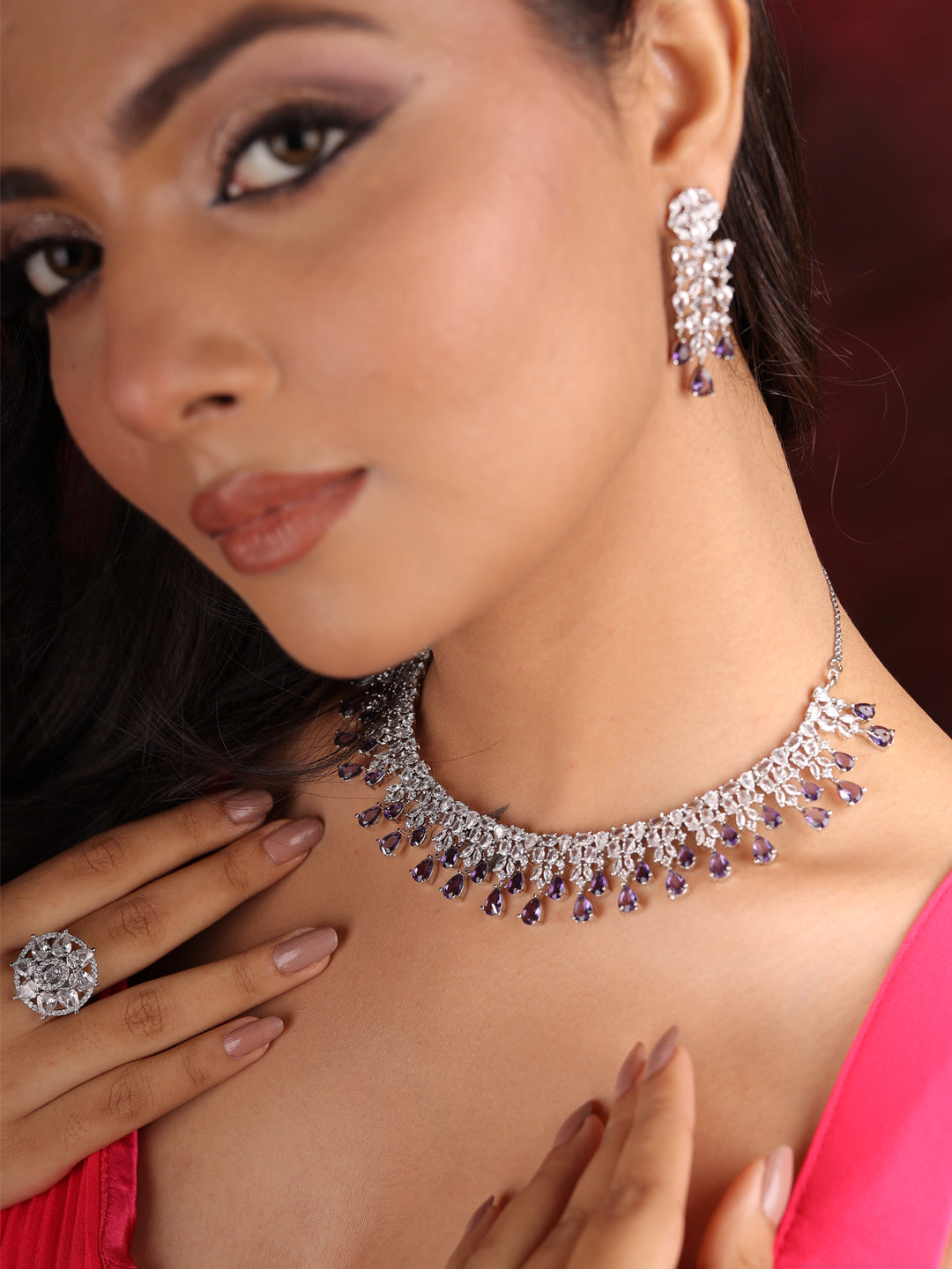 Oceanic Grace Necklace Set