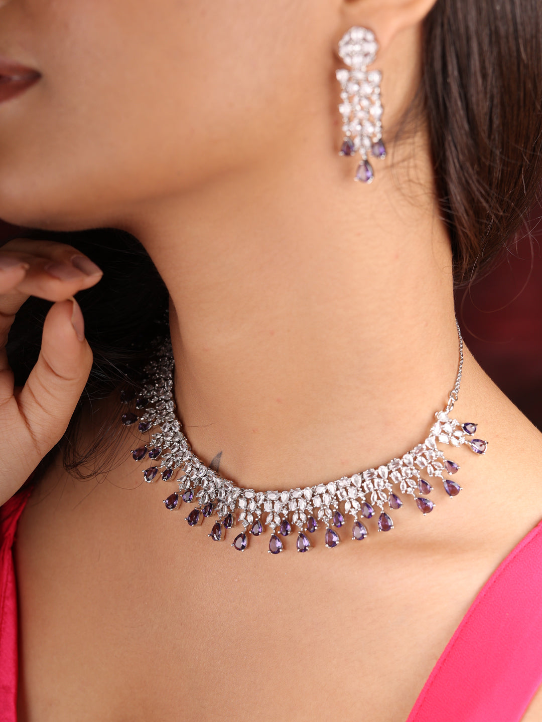 Oceanic Grace Necklace Set