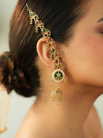 The Floral Majesty Earring