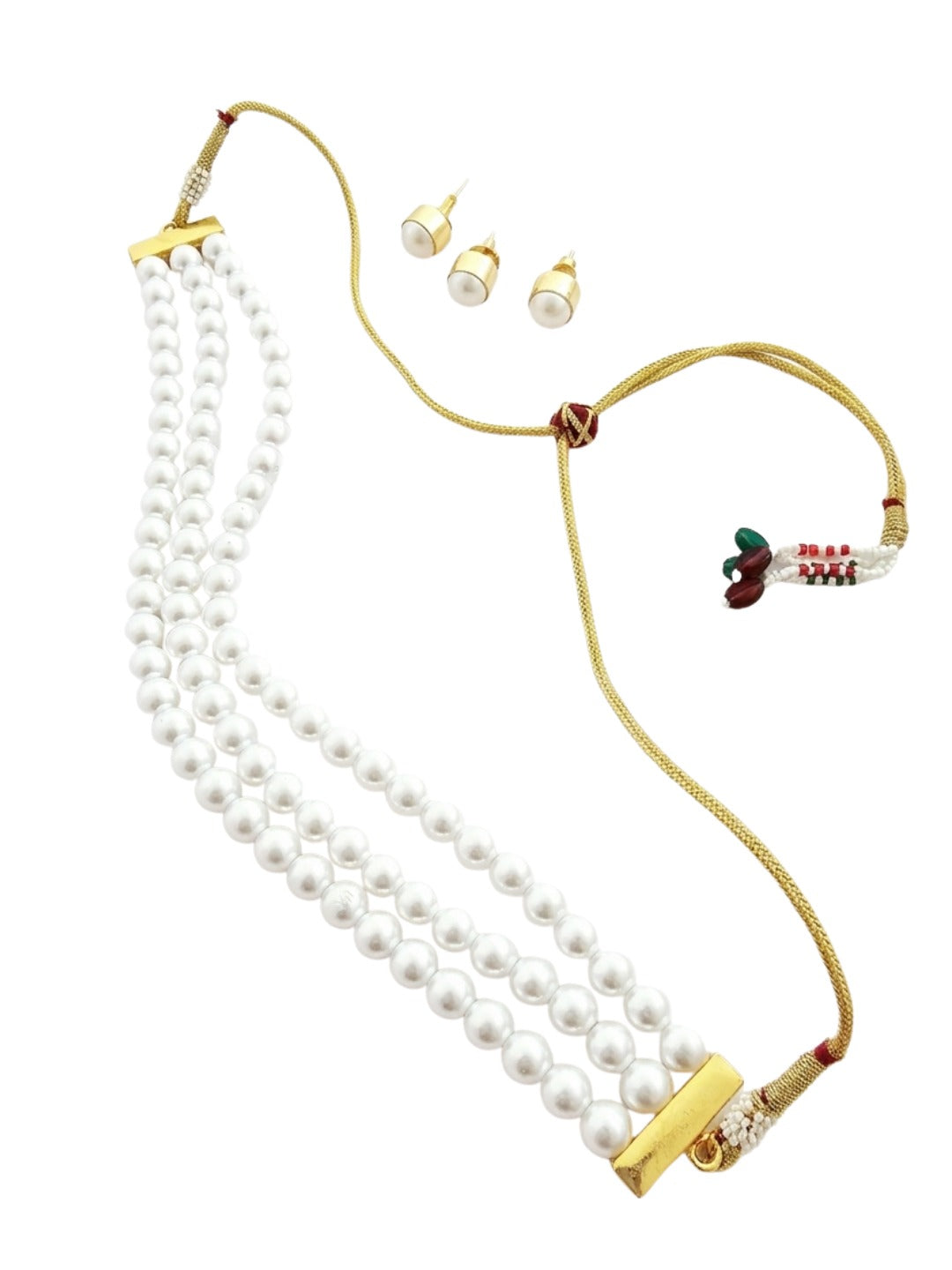 Timeless Glow Pearl Choker Set