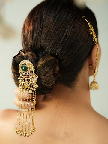 The Golden Grace Hair Pin