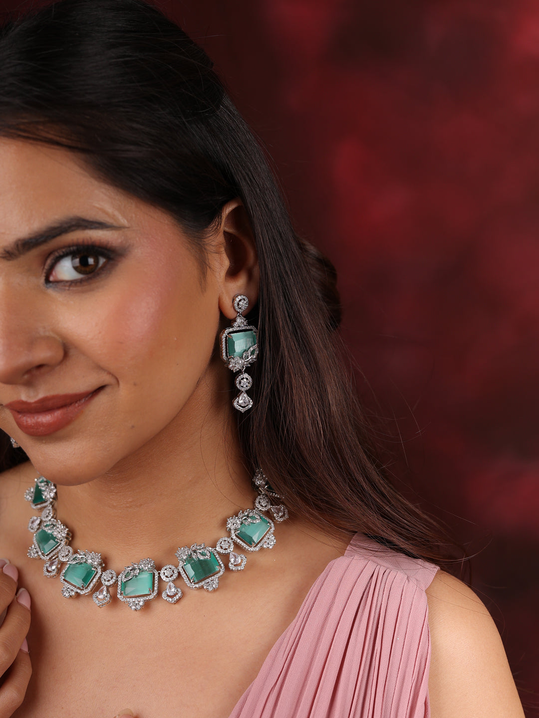 Mint Royale AD Necklace Set