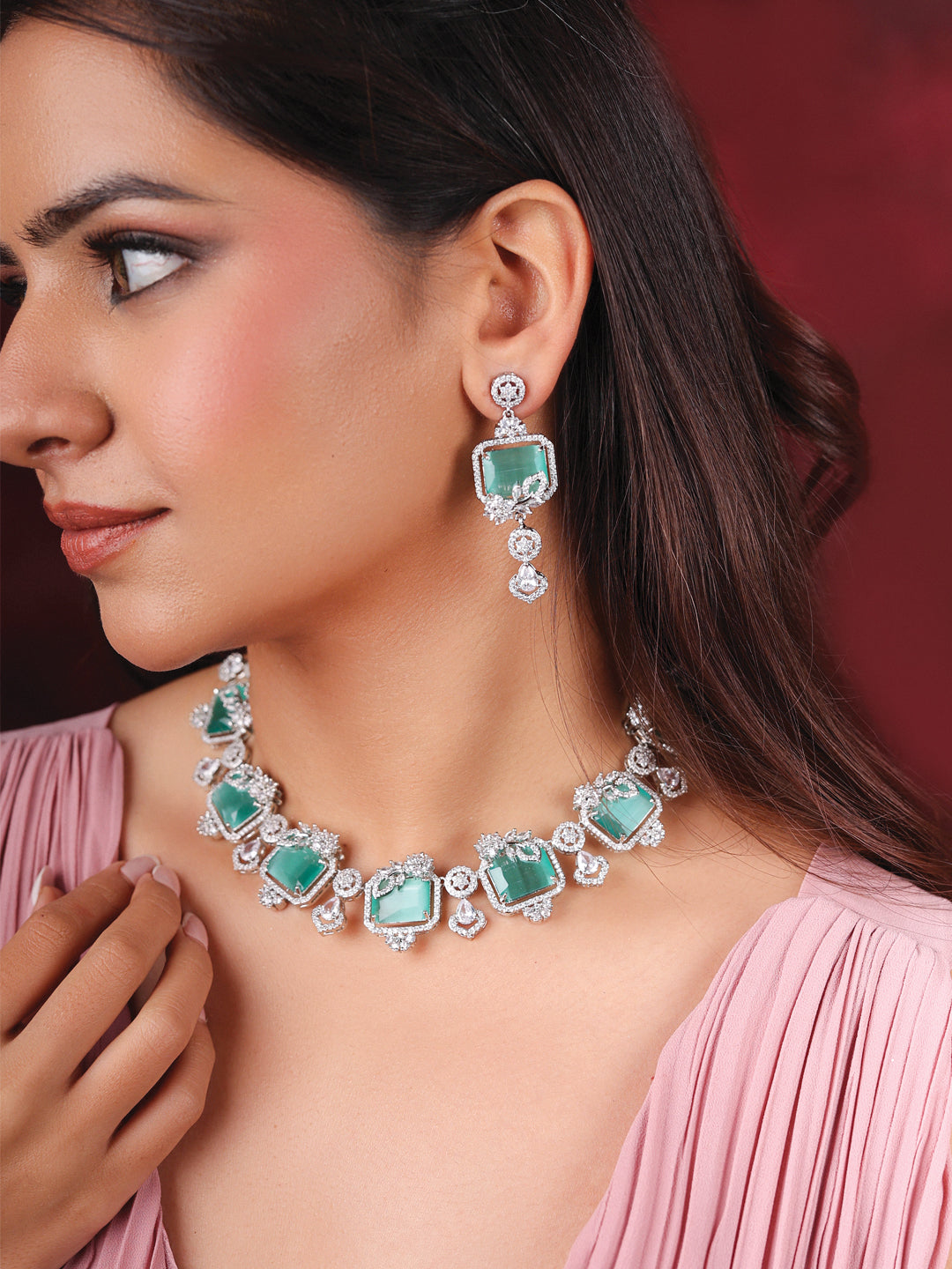 Mint Royale AD Necklace Set