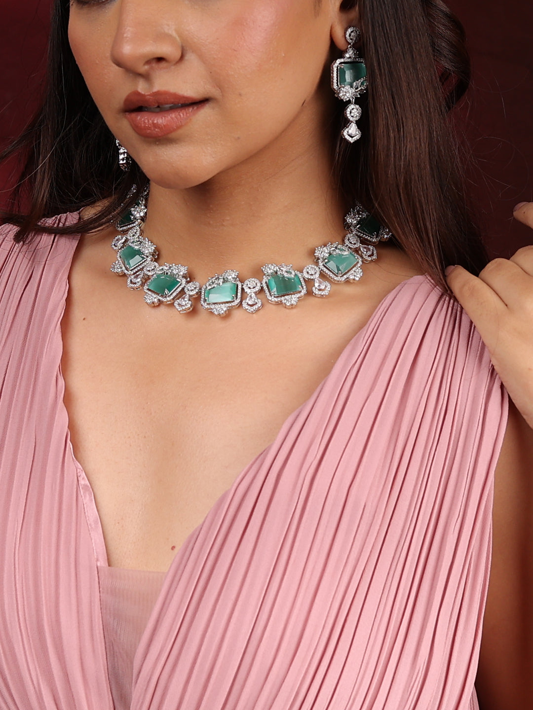 Mint Royale AD Necklace Set