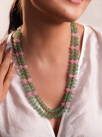 The Chunky Melon Necklace