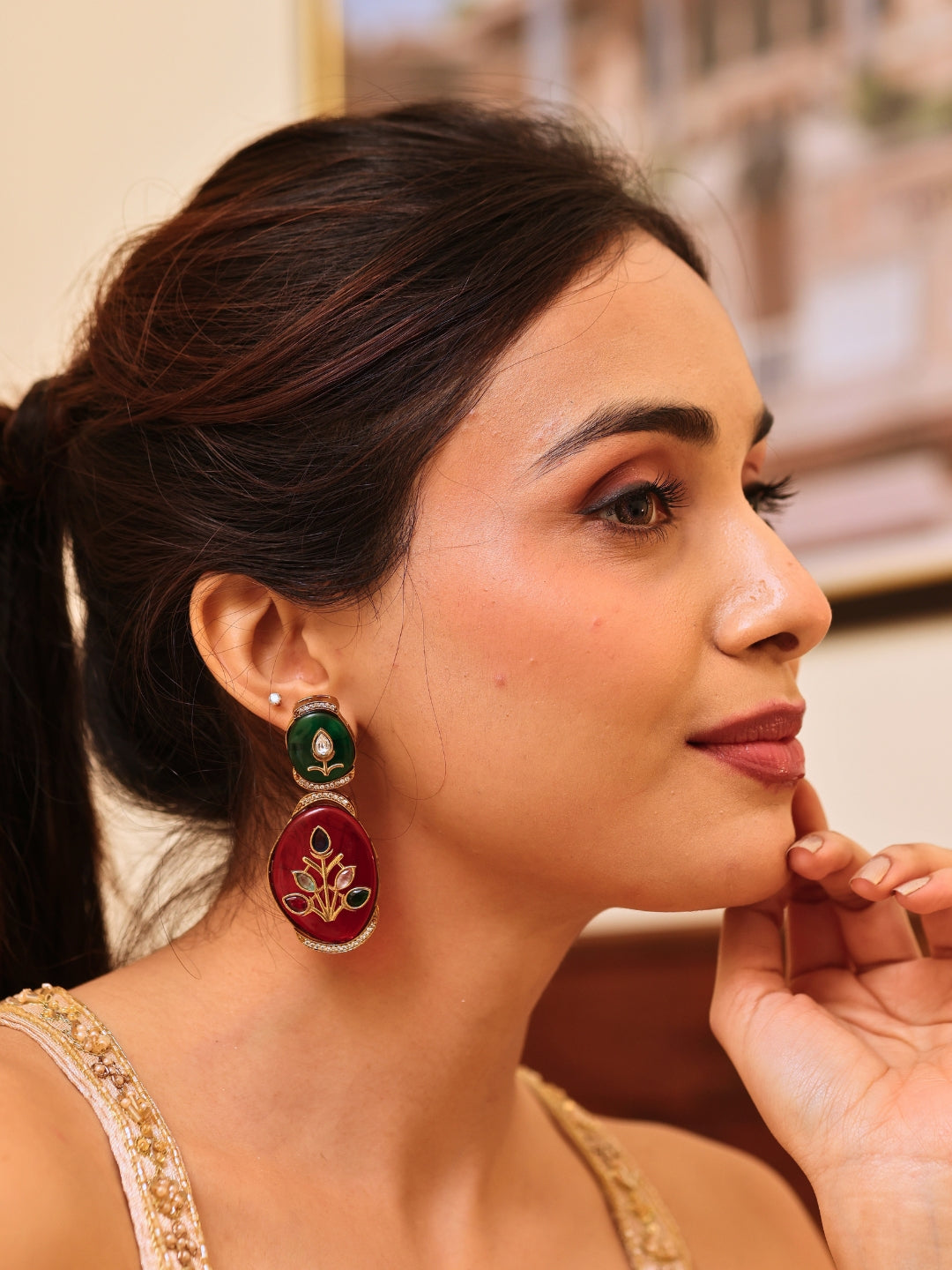 Emerose Earring