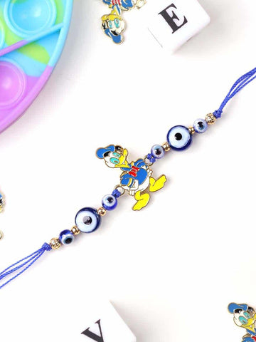 Donald Duck Evil Eye Rakhi - Single