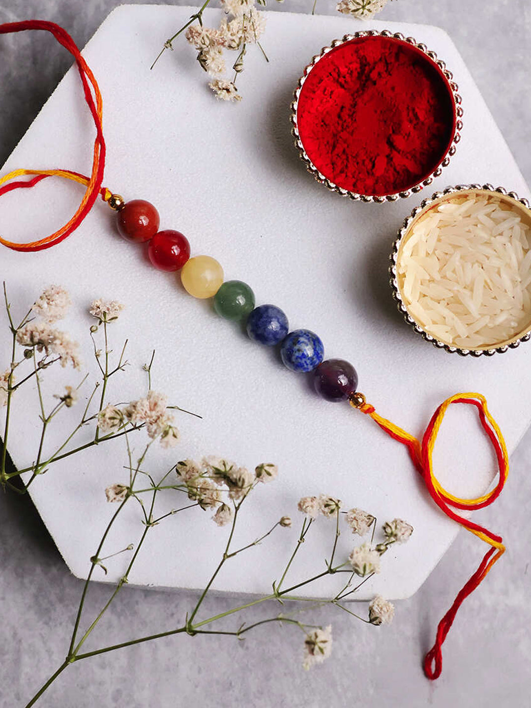 Chakra Radiance Rakhi of Spiritual Balance